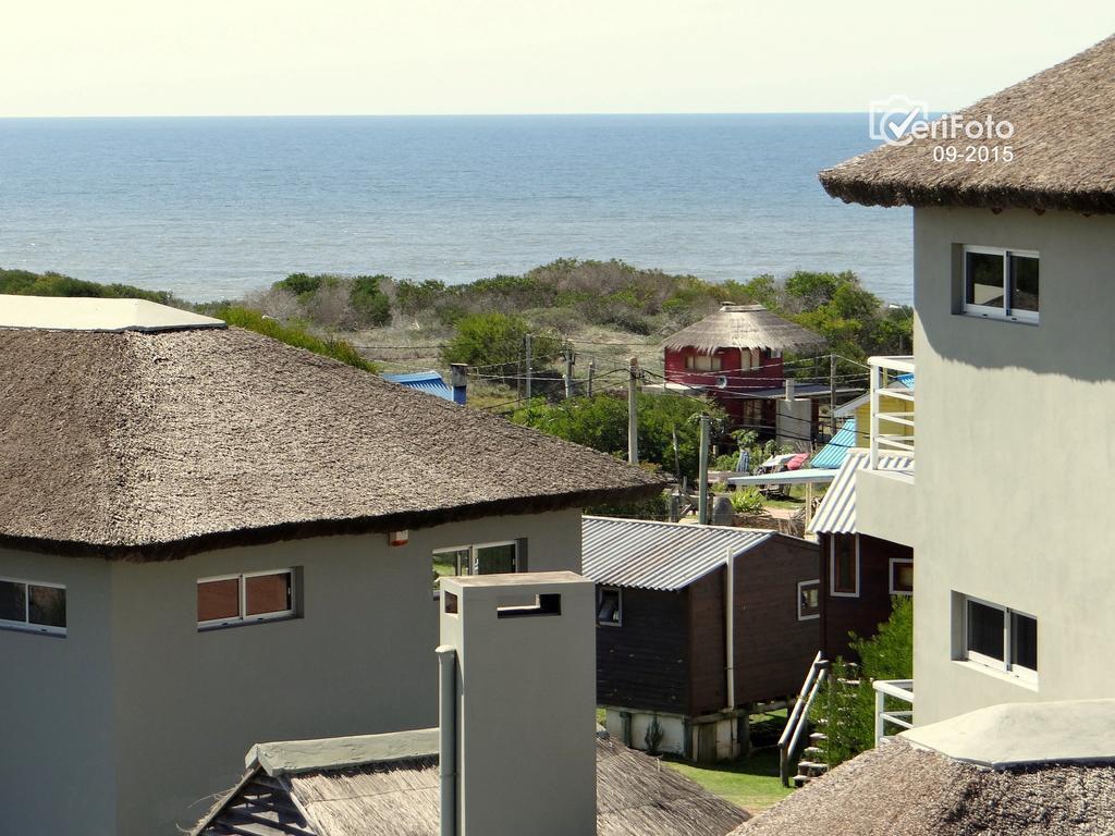 Aparthotel Balcones De Mar Punta Del Diablo Exterior foto